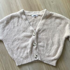 BB Dakota Steve Madden cropped cardigan